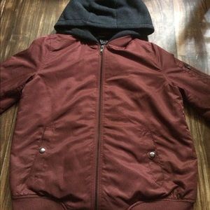 Forever 21 Unisex Bomber Jacket